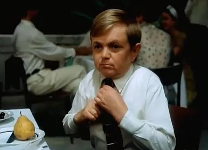 Иван Забияка в фильме Маленький гигант большого секса