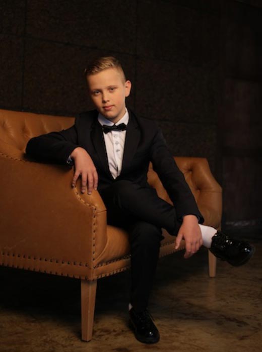 Иван Золотухин в детстве