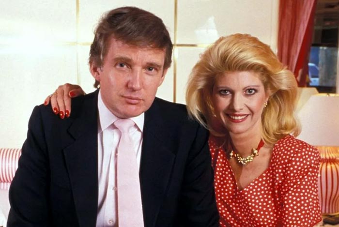 Ивана Трамп и Дональд Трамп