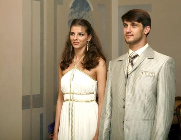 Сергей Иванюк и Екатерина Кондратьева