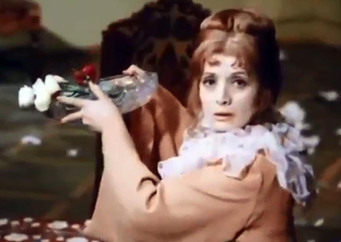 Иветта Бабурян в фильме Восточный дантист