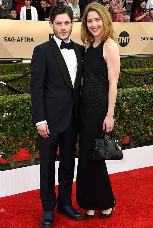 Иван Реон и Зои Грисдейл