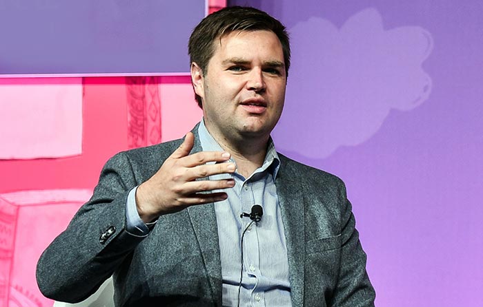 политик Джей Ди Вэнс