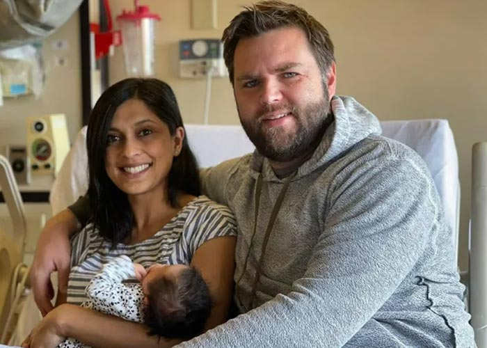 Джей Ди Вэнс и Уша Вэнс