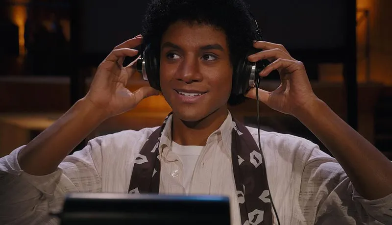 Джаафар Джексон в фильме Майкл