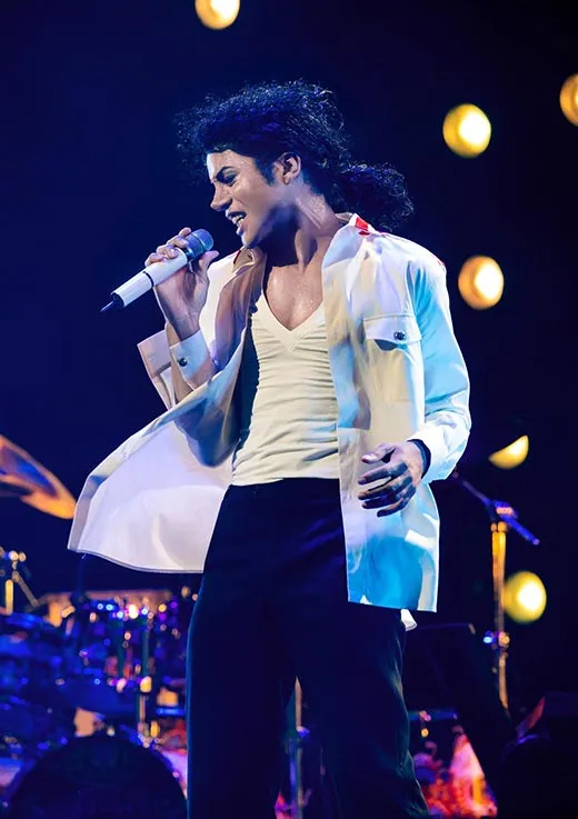 Джаафар Джексон в фильме Майкл