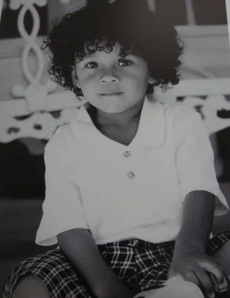 Джаафар Джексон в детстве