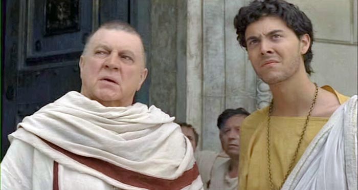 Джек Хьюстон в сериале Спартак