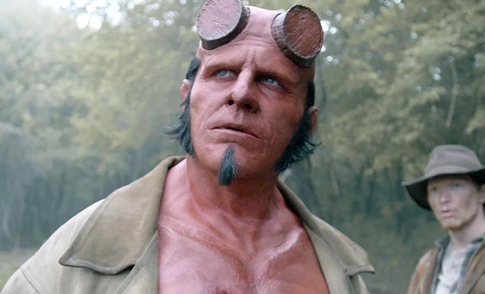 Джек Кеси в фильме Хеллбой Проклятие Горбуна