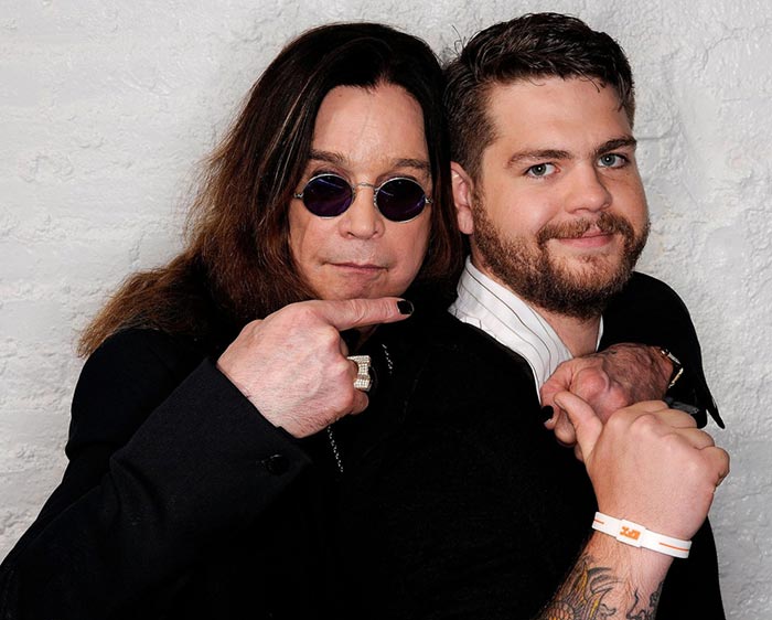 Джек Осборн и Оззи Осборн