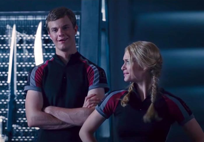 Джек Куэйд в фильме Голодные игры