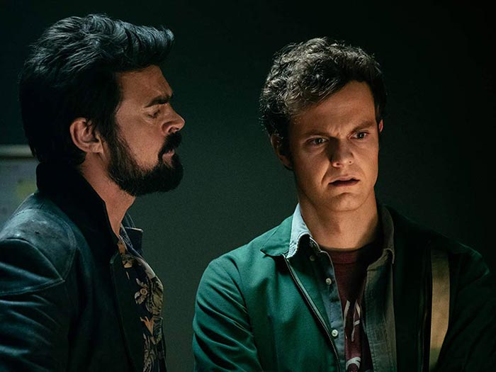 Джек Куэйд в сериале Пацаны