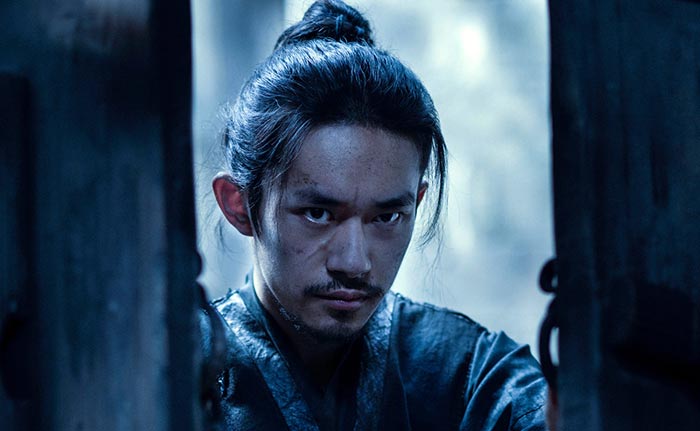 Джексон И в фильме Полноводная красная река