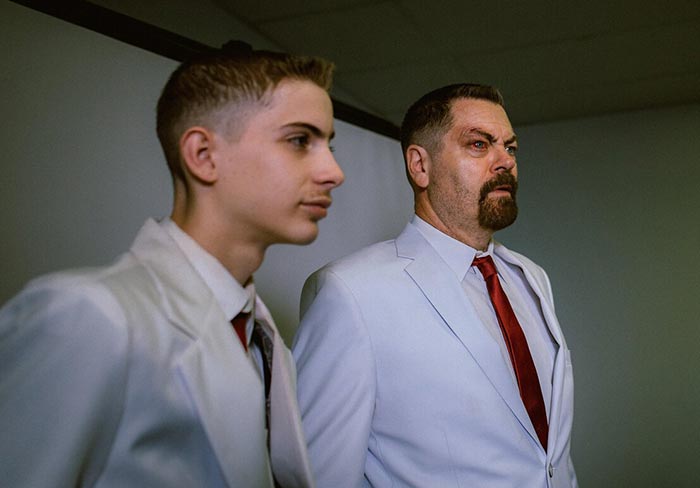 Джейкоб Трамбле в фильме Свободные люди