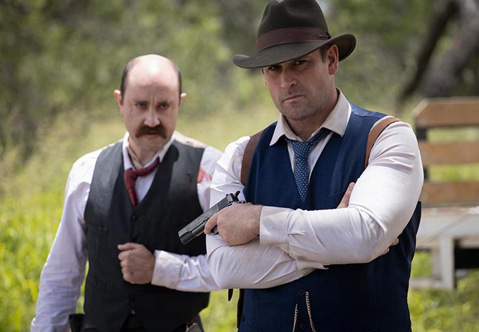 Джейк Райан в фильме Багровая отмель