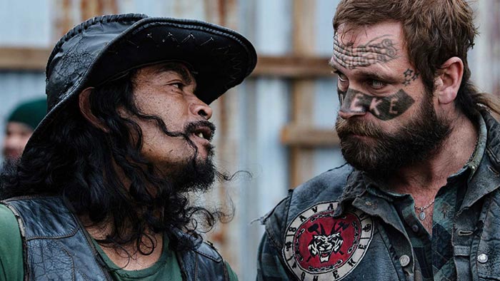 Джейк Райан в фильме Дикарь