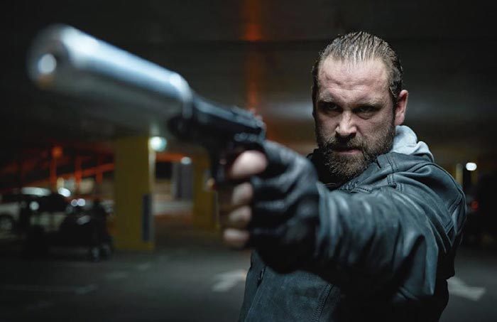 Джейк Райан в фильме Кейн