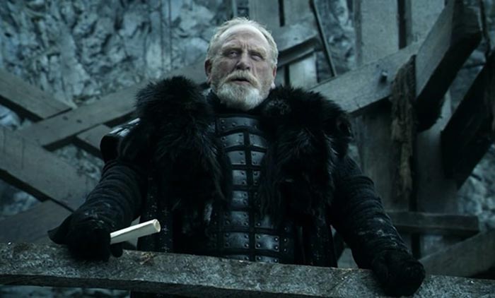 Джеймс Космо в сериале Игра престолов