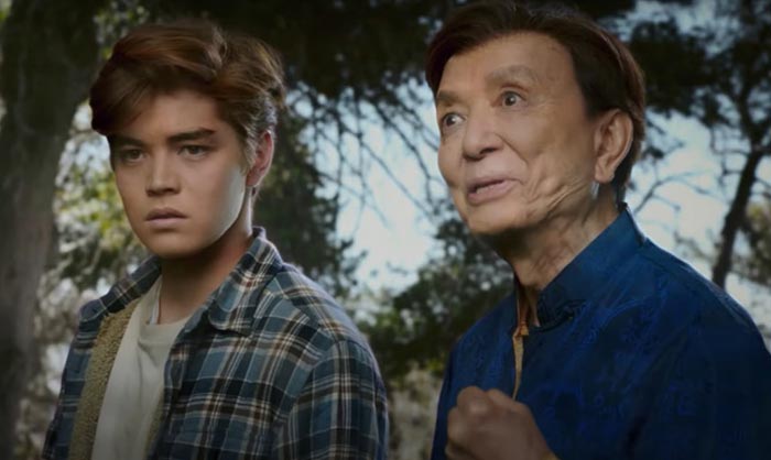 Джеймс Хонг в фильме Хранители пяти королевств