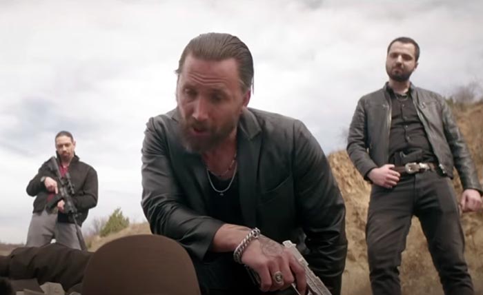 Джеймс Оливер Уитли в фильме Дикие земли