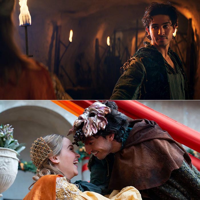 Джейми Уорд в фильме Джульетта и Ромео