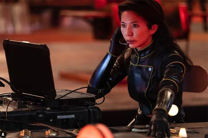 Жани Зау в фильме Аквамен и потерянное царство