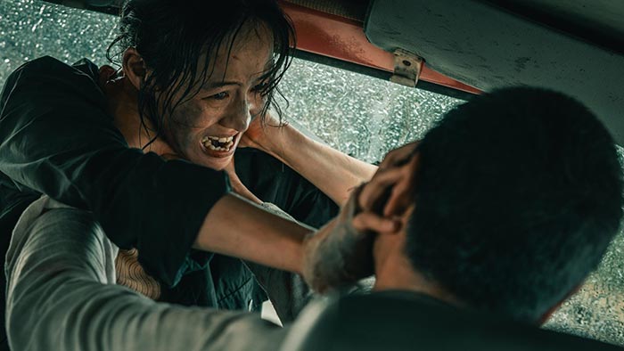 Джанин Чан в фильме Коллекционер душ