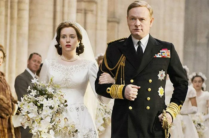 Джаред Харрис в роли Георга VI