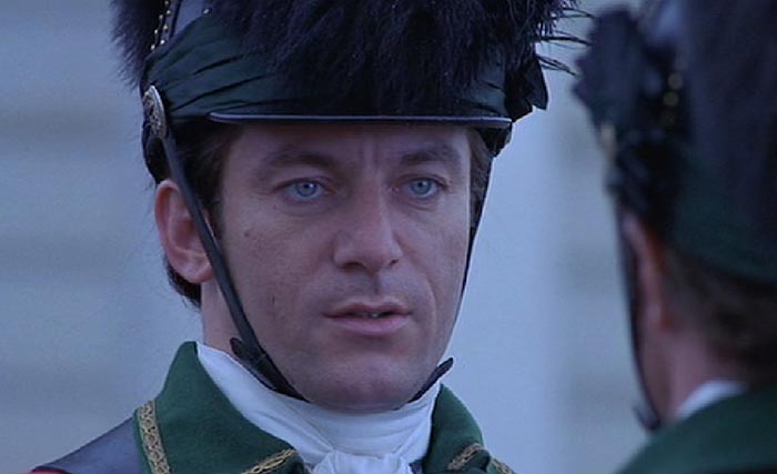 Джейсон Айзекс в фильме Патриот