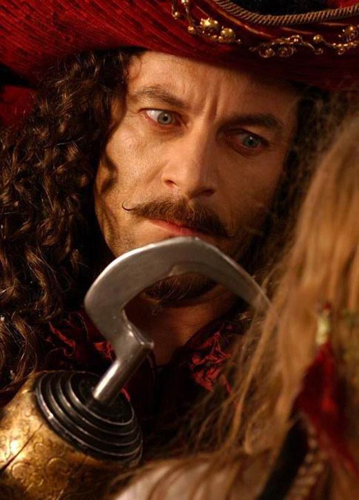 Джейсон Айзекс в фильме Питер Пэн