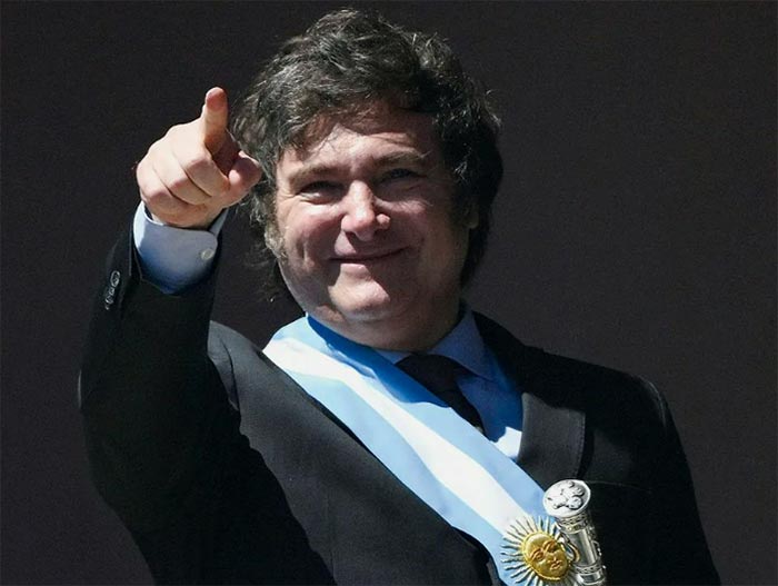 Президент Аргентины Хавьер Милей