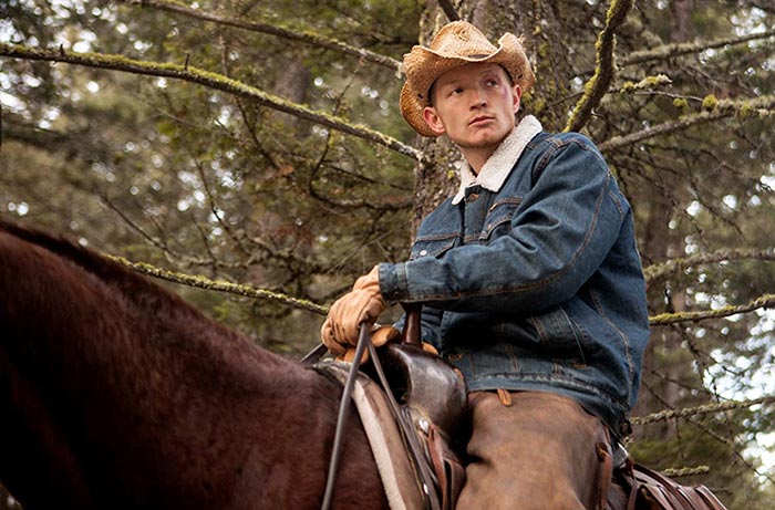 Джефферсон Уайт в сериале Йеллоустоун