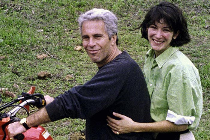 Джеффри Эпштейн и Гислейн Максвелл