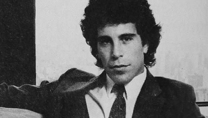 Джеффри Эпштейн в молодости