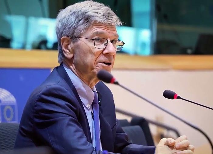 Джеффри Сакс выступление в Европарламенте 19 февраля 2025 года