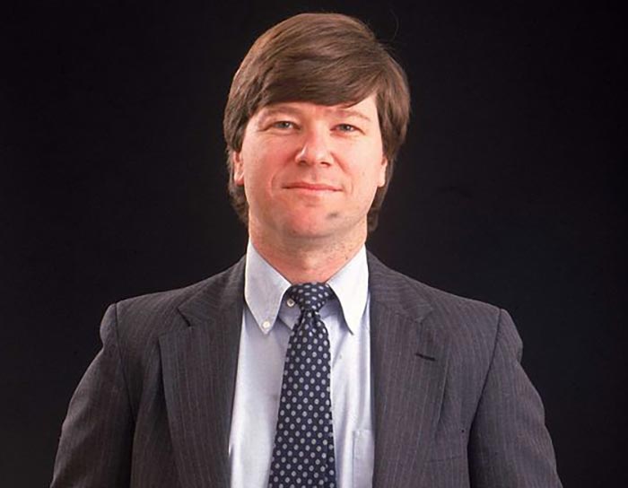 Джеффри Сакс в молодости