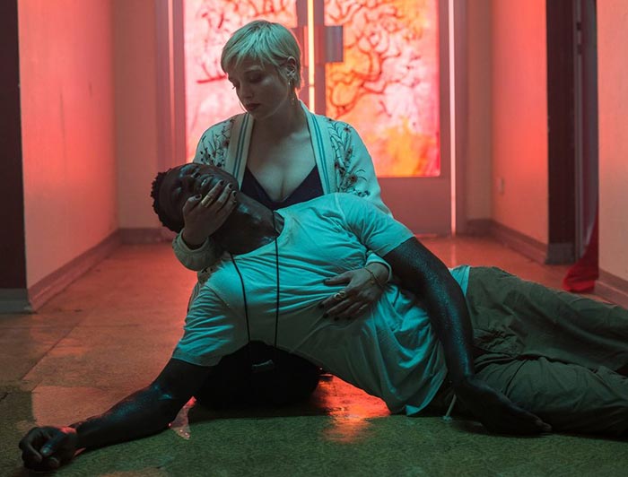 Йелла Хаазе в фильме Берлин, Александерплац