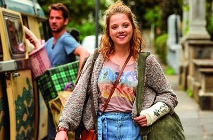 Йелла Хаазе в фильме Банка, полная жизни