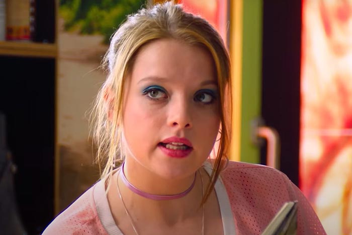 Йелла Хаазе в фильме Зачётная принцесса