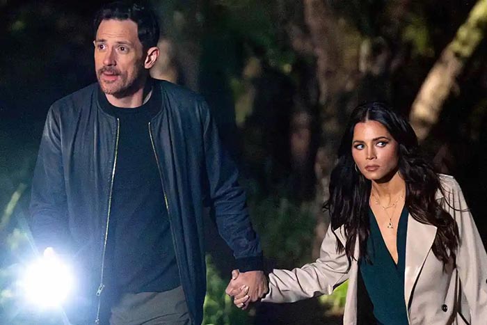 Дженна Дуан в фильме Дьявол на пороге