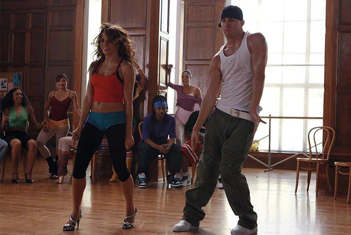 Дженна Дуан в фильме Шаг вперед