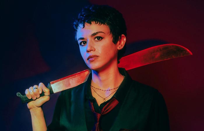 Дженна Канелл в фильме Безликий после наступления темноты