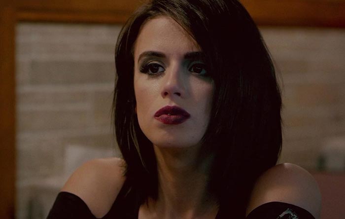 Дженна Канелл в фильме Ужасающий