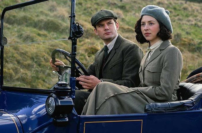 Джереми Ирвин в сериале Чужестранка: Кровь от крови моей