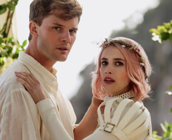 Джереми Ирвин в фильме Райские холмы