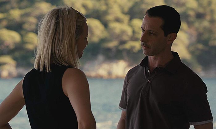 Джереми Стронг в сериале Наследники