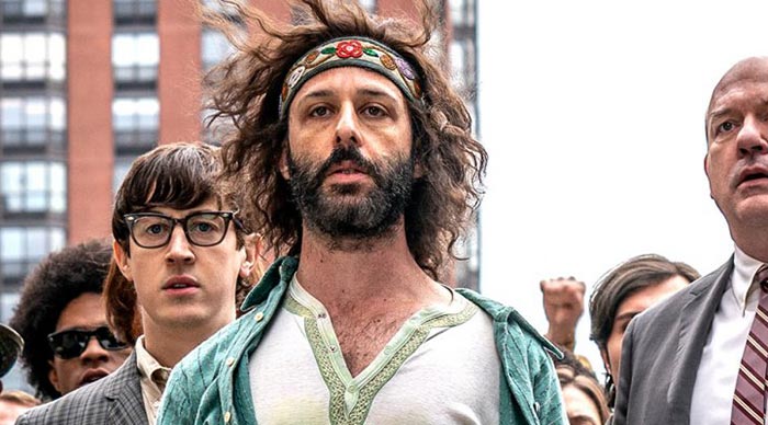 Джереми Стронг в фильме Суд над чикагской семёркой