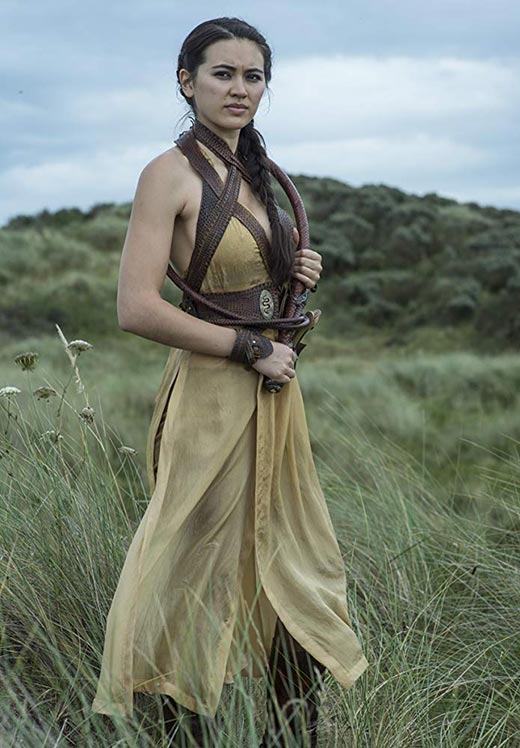 Джессика Хенвик в сериале Игра престолов