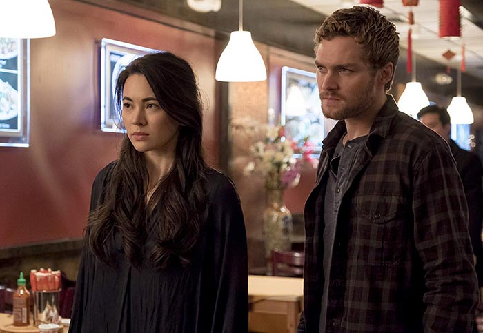 Джессика Хенвик в сериале Железный кулак