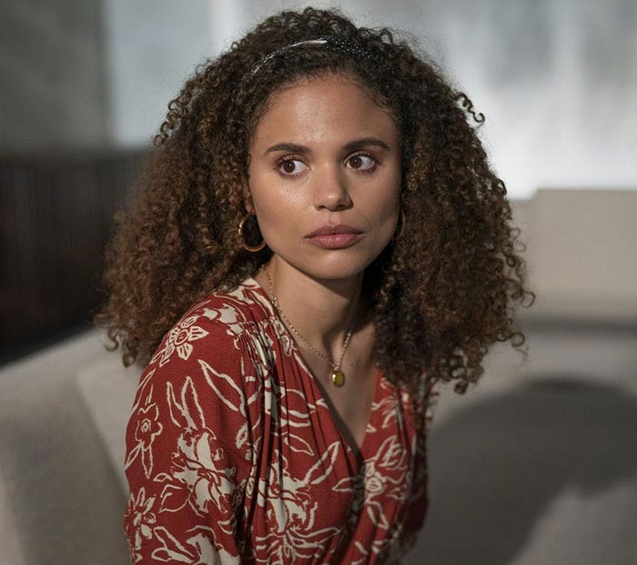 Джессика Пламмер в фильме Предшественница